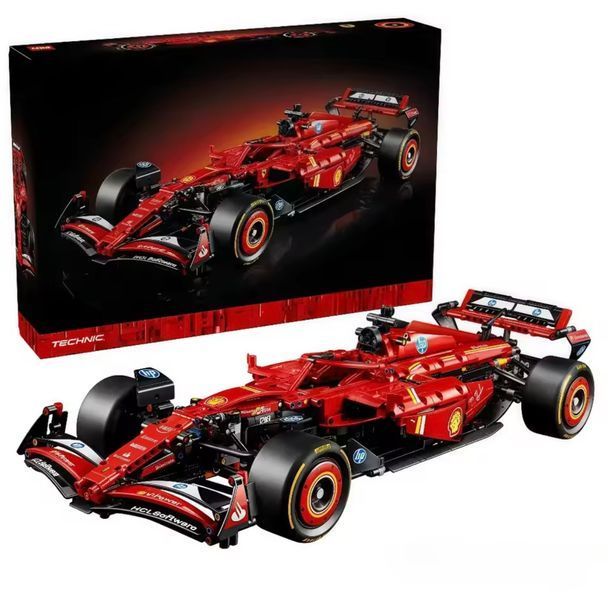 Картина з конструктором Ferrari SF-24 (світла) paint_ferrari02 фото