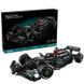 Картина з конструктором Mercedes AMG W14 (темна) paint_mercedes01 фото 5