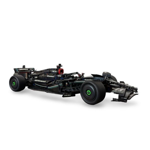 Картина з конструктором Mercedes AMG W14 (світла) paint_mercedes02 фото
