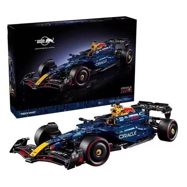 Картина з конструктором F1 RedBull (темна) paint_redbull01 фото