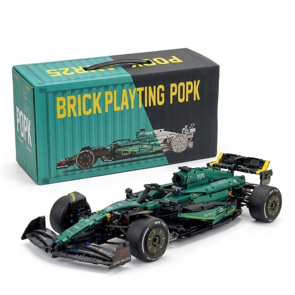 Картина з конструктором Aston Martin AMR (темна) paint_aston01 фото